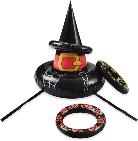 Inflatable Witch Hats: A Practical and Fun Accessory